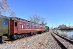 Restored Pennsylvania RR Mineral Spring Parlor Car